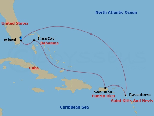 Cruise Map