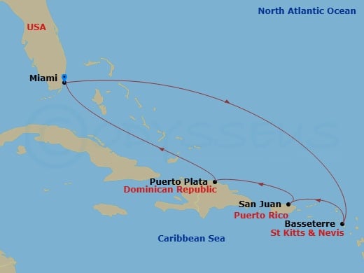 Cruise Map