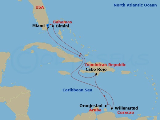 Cruise Map