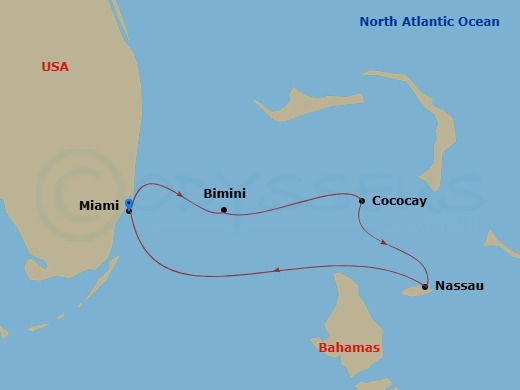 Cruise Map