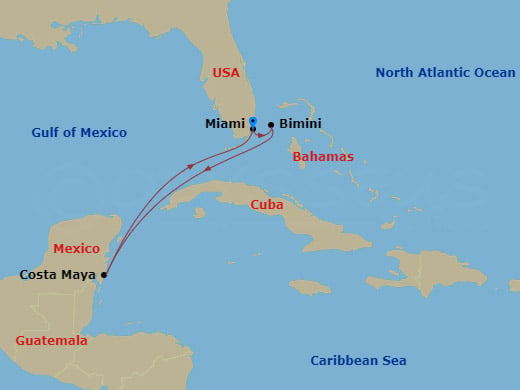 Cruise Map