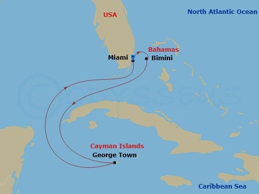 Cruise Map