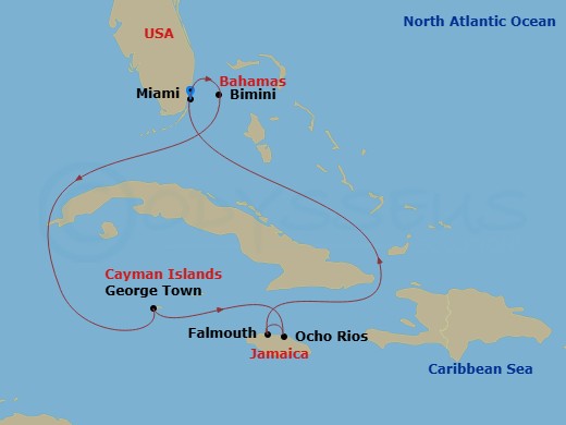 Cruise Map