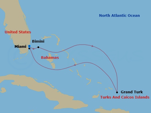 Cruise Map