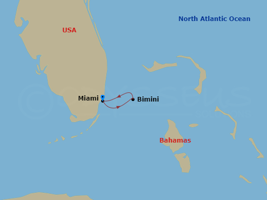 Cruise Map
