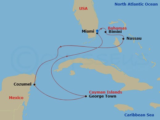 Cruise Map