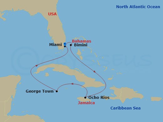 Cruise Map