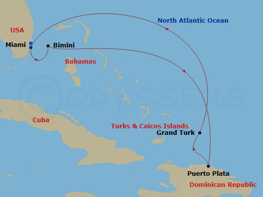 Cruise Map