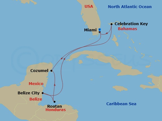 Cruise Map