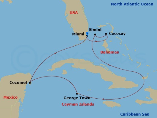 Cruise Map