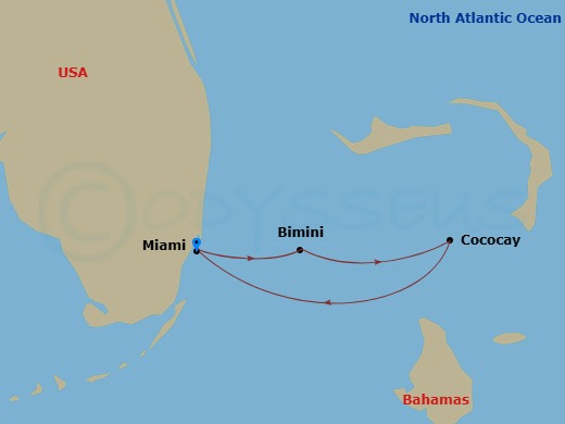 Cruise Map