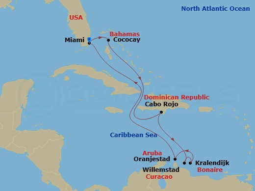 Cruise Map