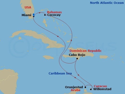 Cruise Map