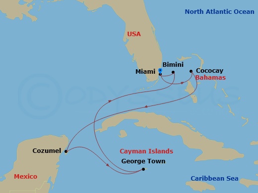 Cruise Map