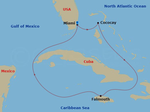 Cruise Map