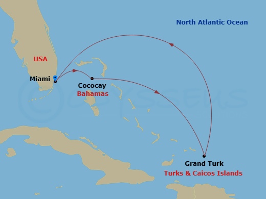 Cruise Map