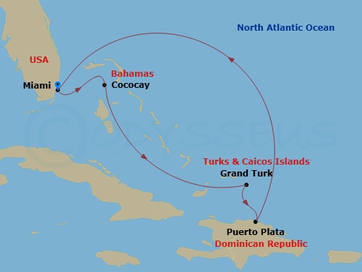 Cruise Map