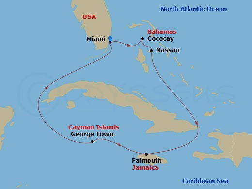 Cruise Map