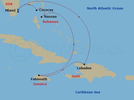 Cruise Map