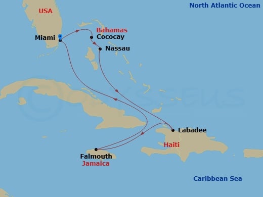 Cruise Map
