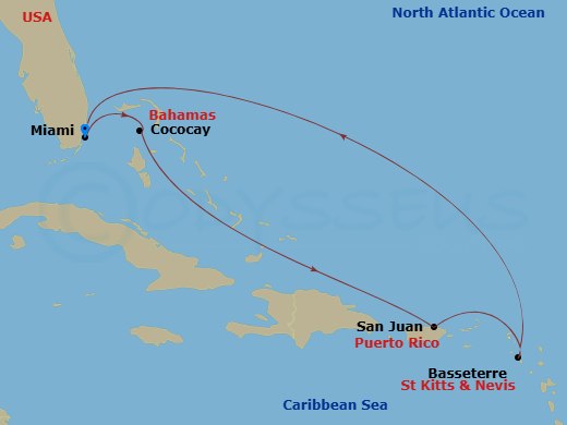 Cruise Map