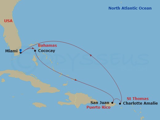 Cruise Map