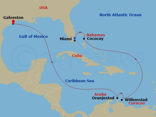 Cruise Map
