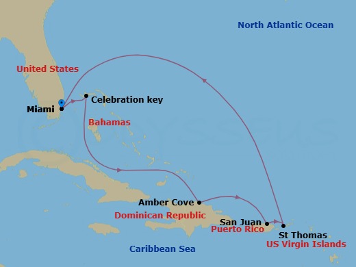 Cruise Map