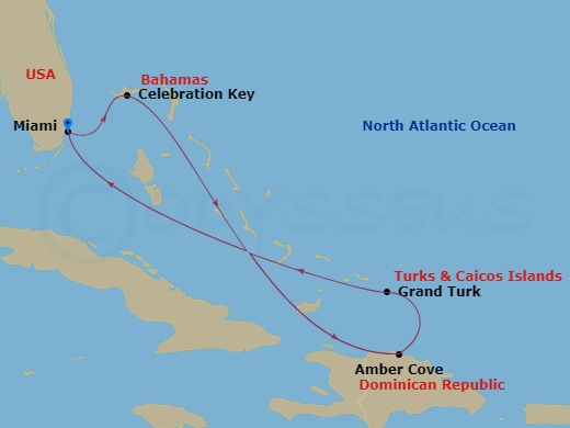 Cruise Map
