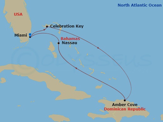 Cruise Map
