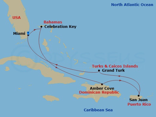 Cruise Map
