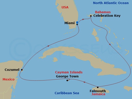 Cruise Map
