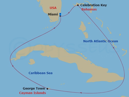 Cruise Map