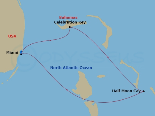 Cruise Map