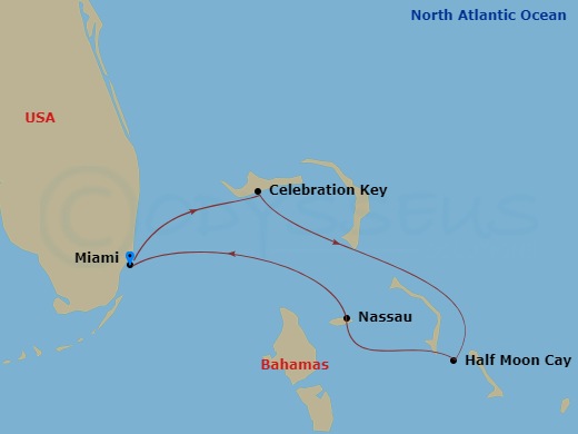 Cruise Map