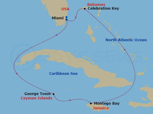 Cruise Map
