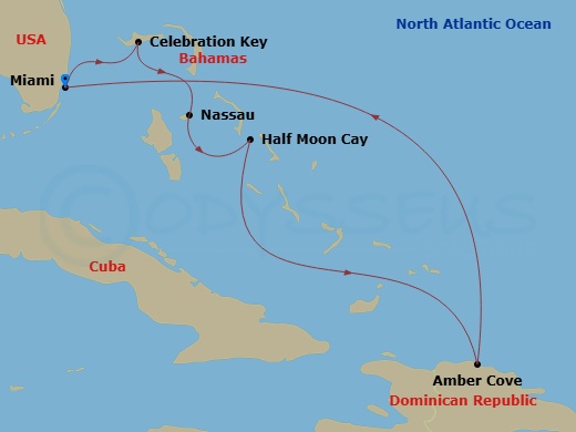 Cruise Map