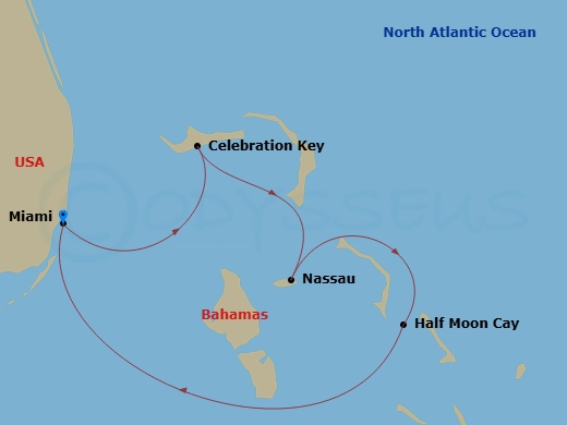 Cruise Map