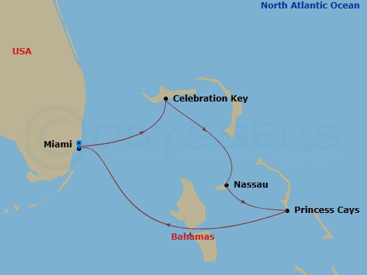 Cruise Map