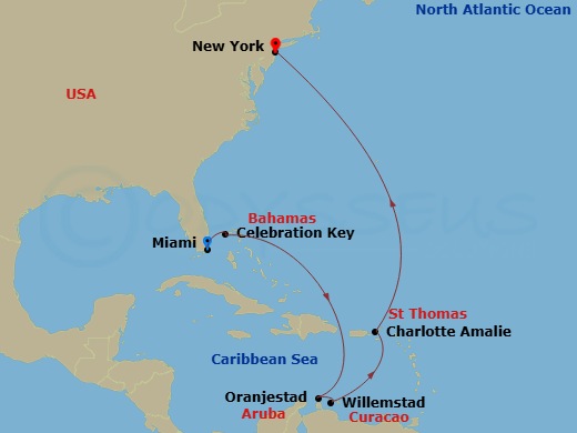 Cruise Map
