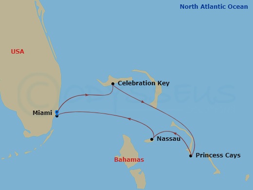 Cruise Map