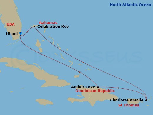 Cruise Map