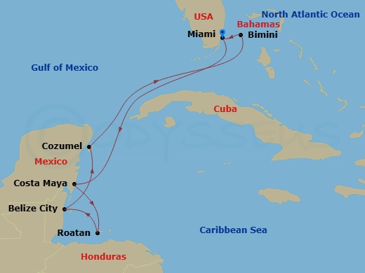Cruise Map