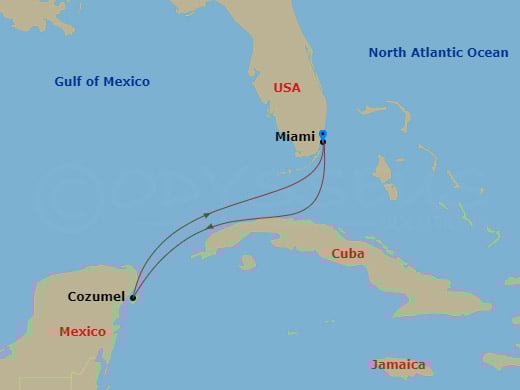 Cruise Map