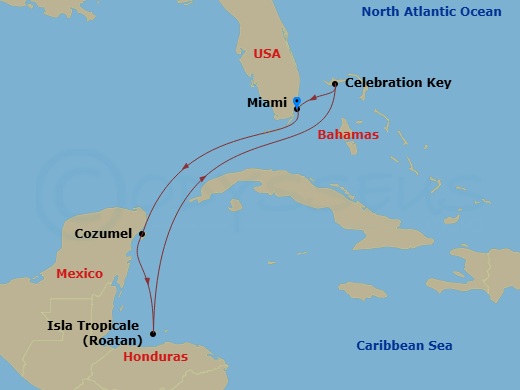 Cruise Map
