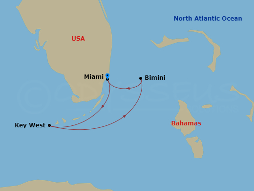 Cruise Map