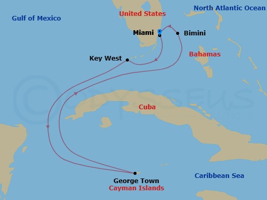 Cruise Map