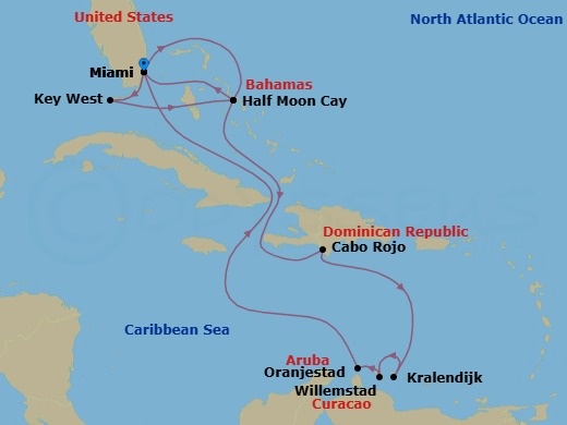 Cruise Map