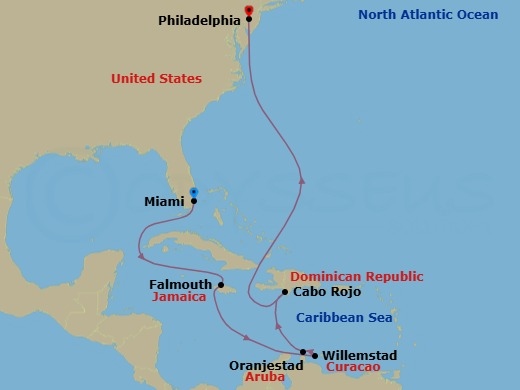 Cruise Map