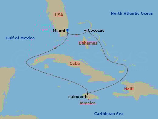 Cruise Map